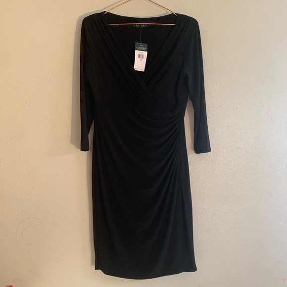 Ralph Lauren Dresses & Skirts - NWT Ralph Lauren Ruched Dress - 10